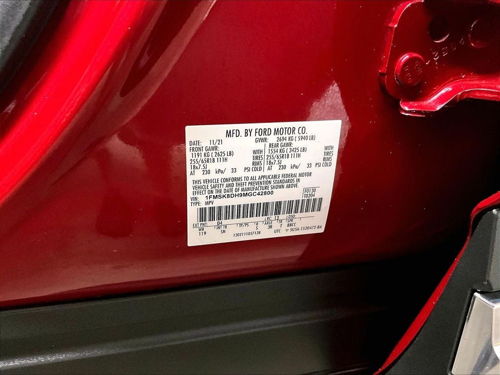 2021 Ford Explorer XLT