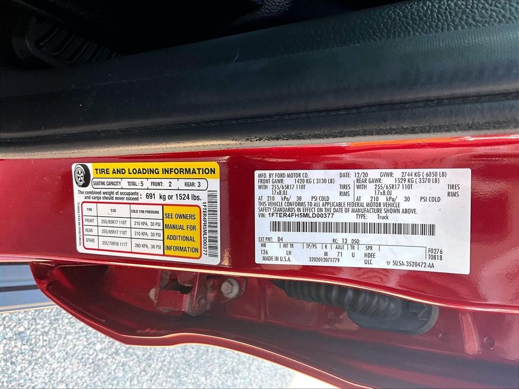 2021 Ford Ranger XLT