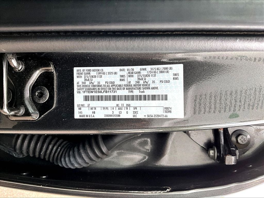 2020 Ford F-150 Lariat
