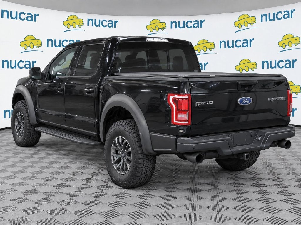 2017 Ford F-150 Raptor