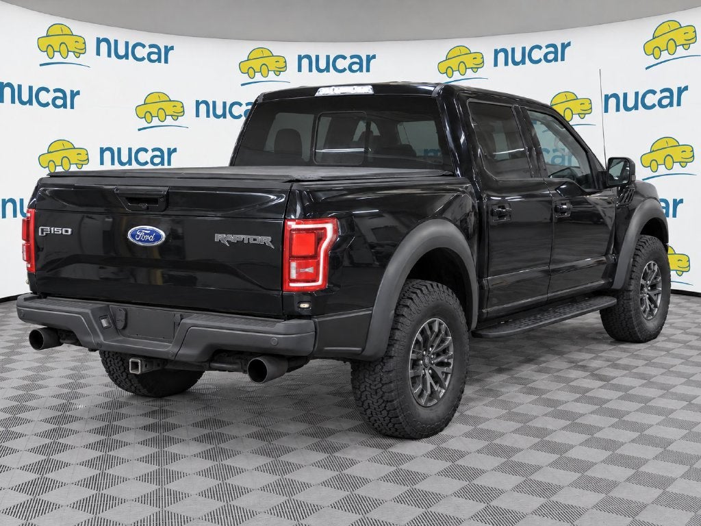 2017 Ford F-150 Raptor