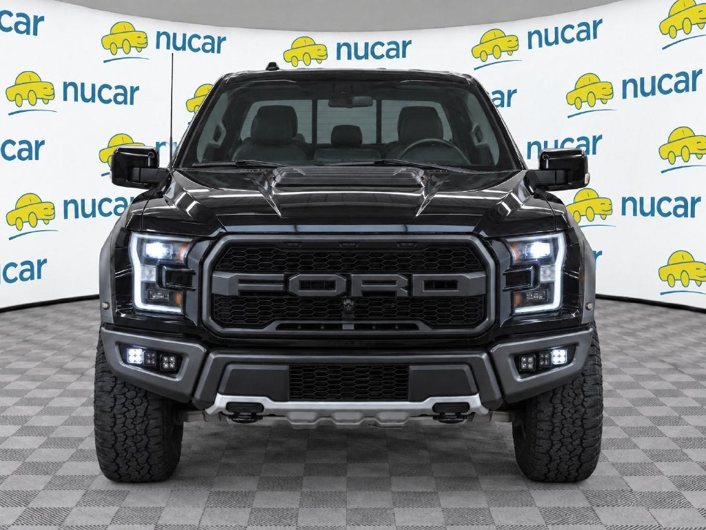 2017 Ford F-150 Raptor