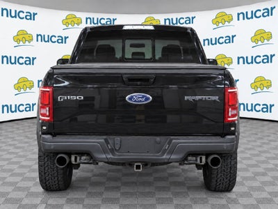2017 Ford F-150 Raptor