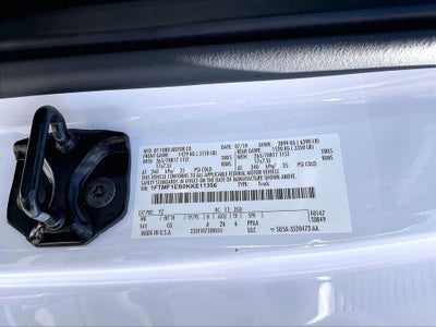2019 Ford F-150 XL