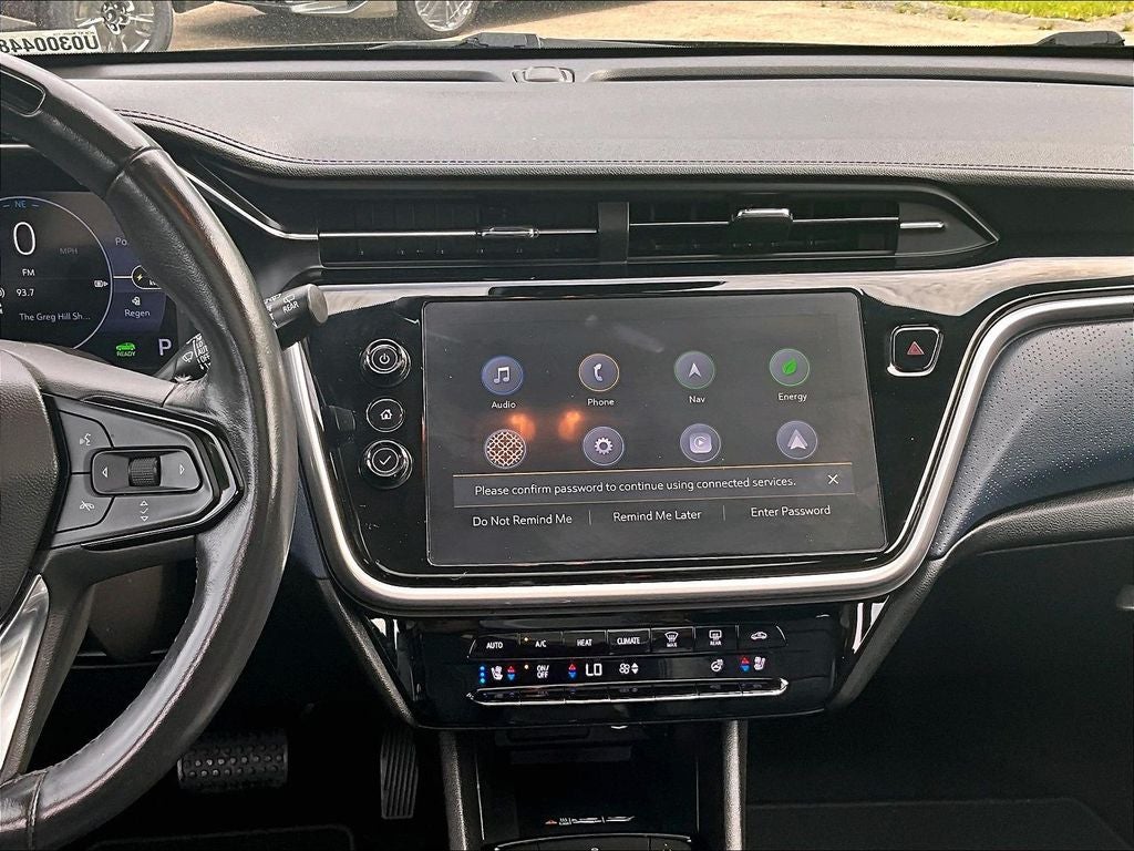 2022 Chevrolet Bolt EUV Premier