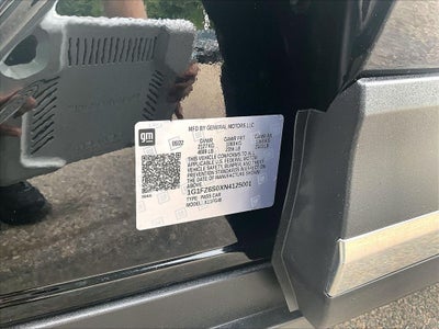 2022 Chevrolet Bolt EUV Premier