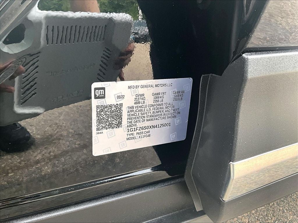 2022 Chevrolet Bolt EUV Premier