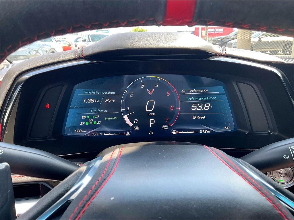 2025 Chevrolet Corvette Stingray 3LT