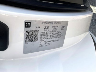 2025 Chevrolet Corvette Stingray 3LT