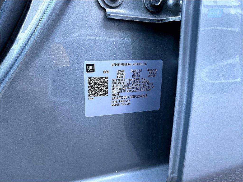 2024 Chevrolet Malibu LT 1LT