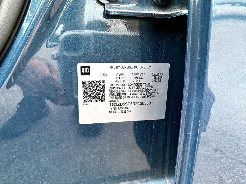 2024 Chevrolet Malibu LT 1LT