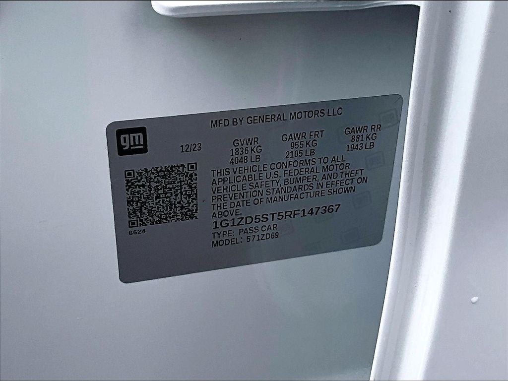 2024 Chevrolet Malibu LT 1LT