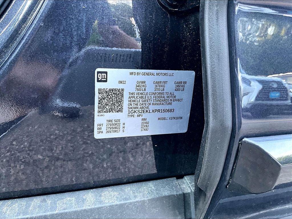 2023 GMC Yukon Denali Ultimate