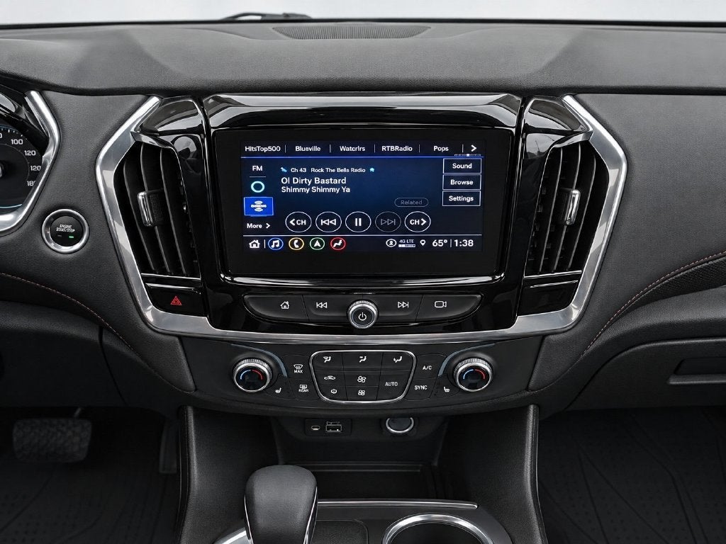 2023 Chevrolet Traverse RS
