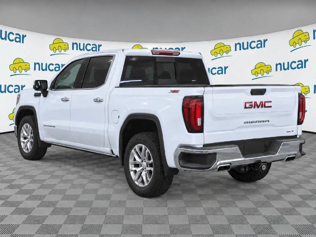 2021 GMC Sierra 1500 SLT