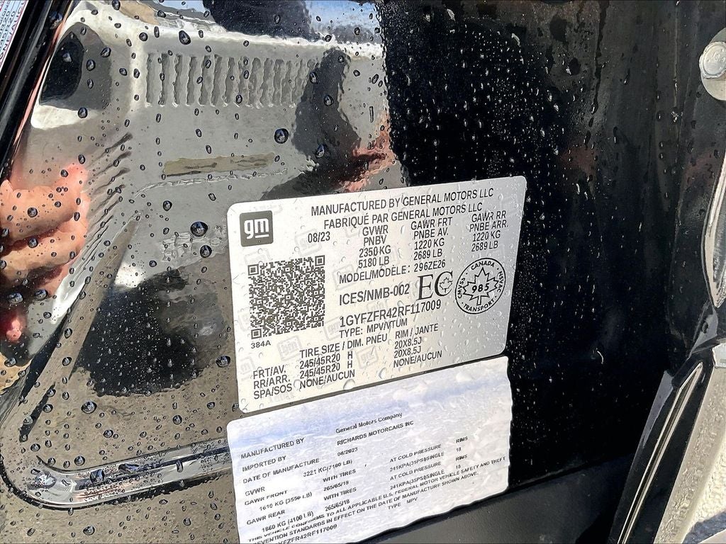 2024 Cadillac XT4 Sport