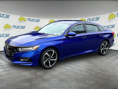 2019 Honda Accord Sport