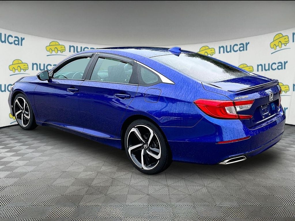 2019 Honda Accord Sport