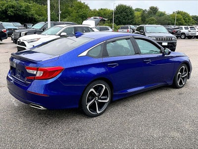 2019 Honda Accord Sport