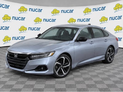 2021 Honda Accord Sport