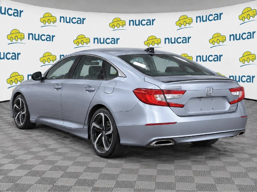 2021 Honda Accord Sport