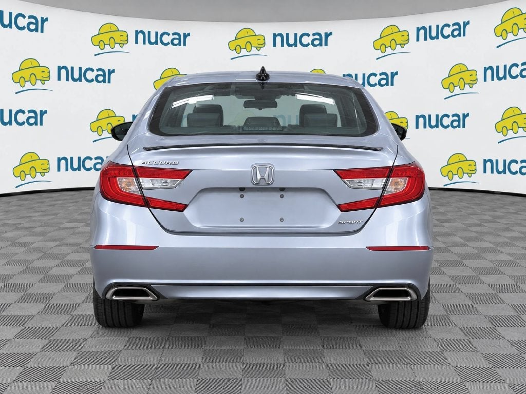 2021 Honda Accord Sport