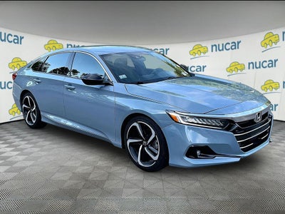 2021 Honda Accord Sport