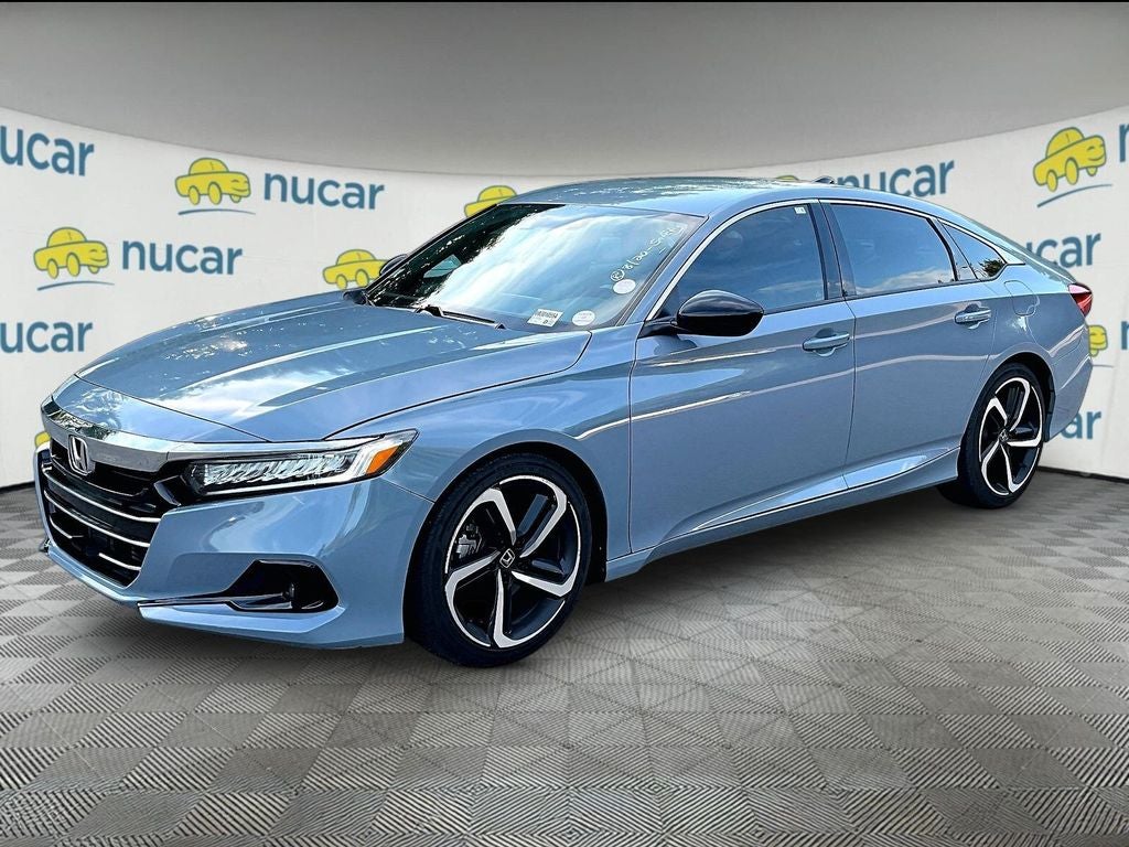 2021 Honda Accord Sport