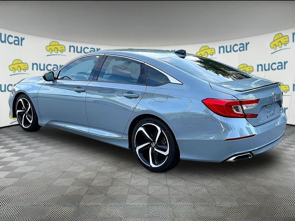 2021 Honda Accord Sport