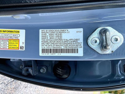 2021 Honda Accord Sport