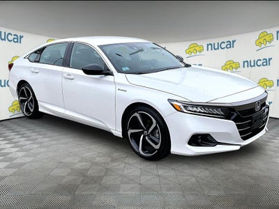 2022 Honda Accord Hybrid Sport
