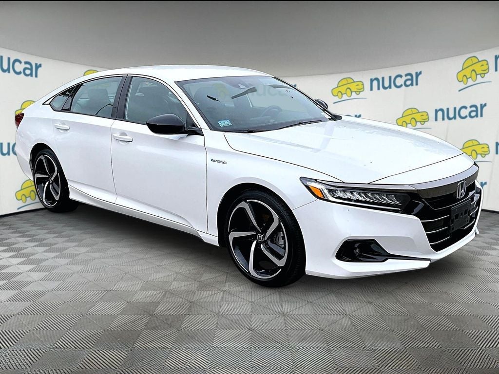 2022 Honda Accord Hybrid Sport