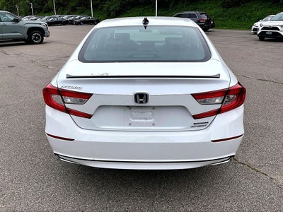 2022 Honda Accord Hybrid Sport