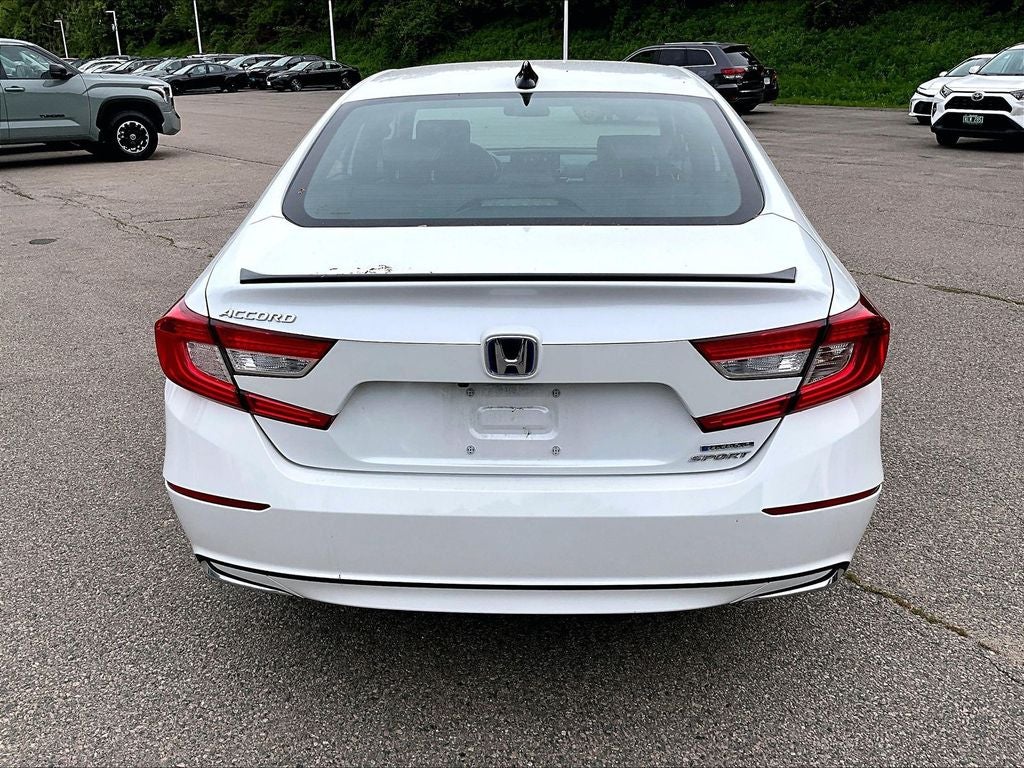 2022 Honda Accord Hybrid Sport