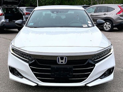 2022 Honda Accord Hybrid Sport