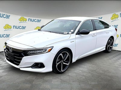 2022 Honda Accord Hybrid Sport