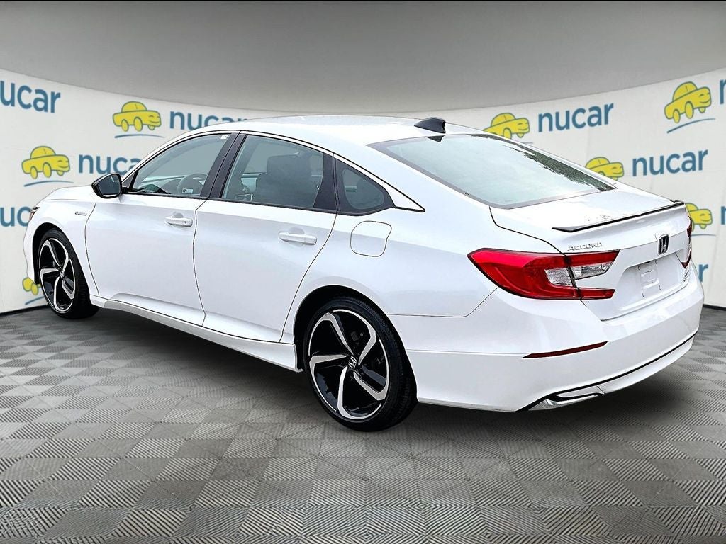 2022 Honda Accord Hybrid Sport