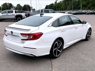 2022 Honda Accord Hybrid Sport