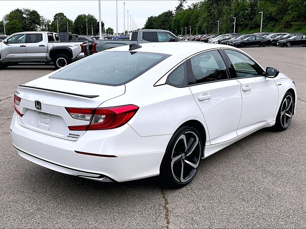 2022 Honda Accord Hybrid Sport