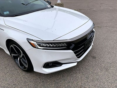 2022 Honda Accord Hybrid Sport