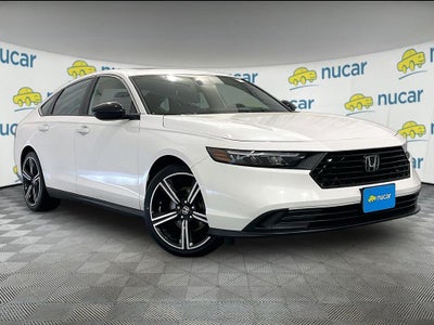 2023 Honda Accord Hybrid Sport