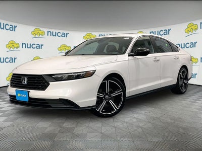 2023 Honda Accord Hybrid Sport
