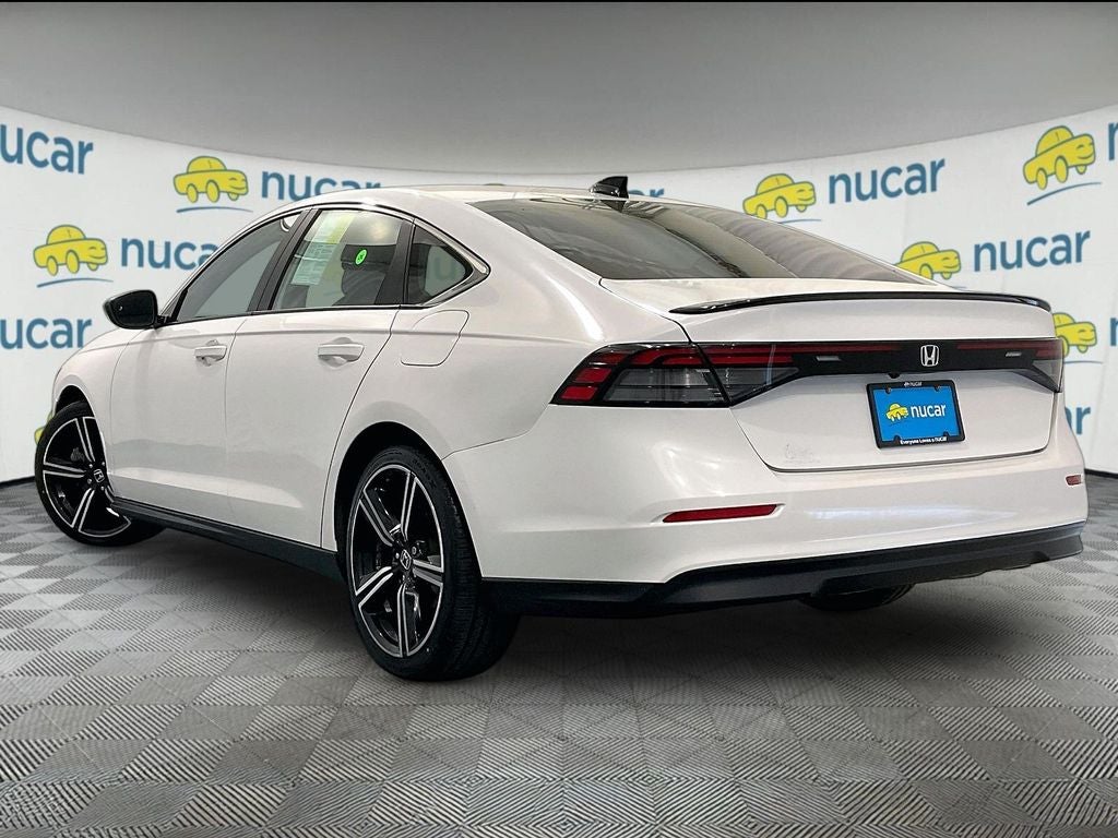 2023 Honda Accord Hybrid Sport