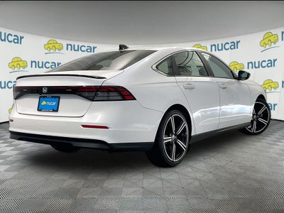 2023 Honda Accord Hybrid Sport