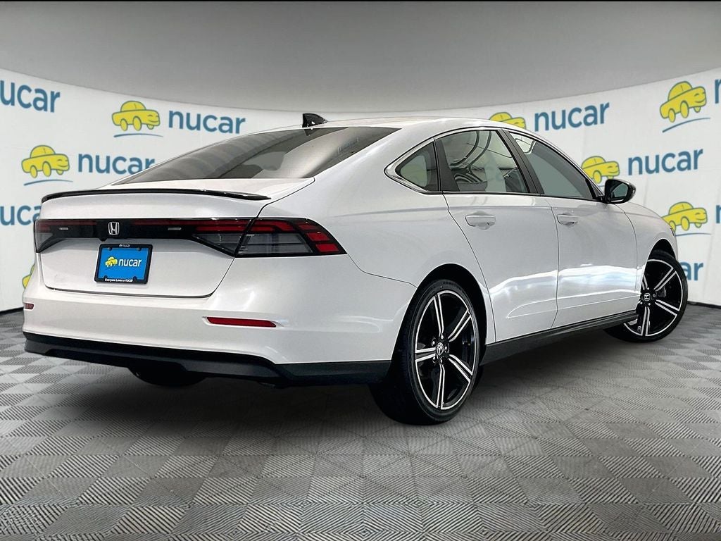 2023 Honda Accord Hybrid Sport