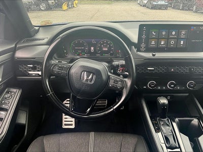 2024 Honda Accord Hybrid Sport