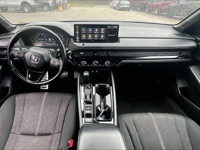 2024 Honda Accord Hybrid Sport