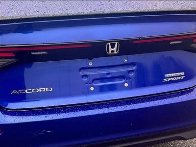 2024 Honda Accord Hybrid Sport
