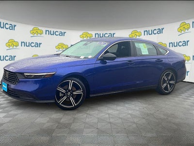 2024 Honda Accord Hybrid Sport