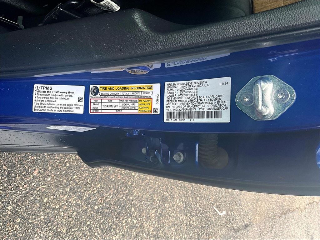 2024 Honda Accord Hybrid Sport